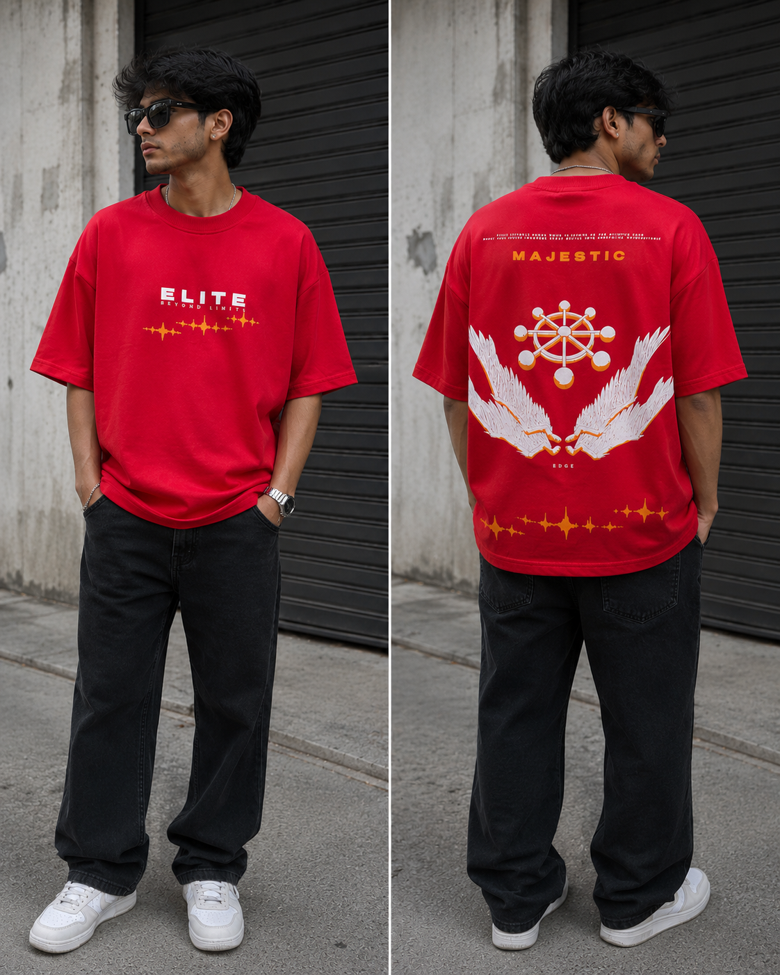 ELITE OVERSIZE T-SHIRT