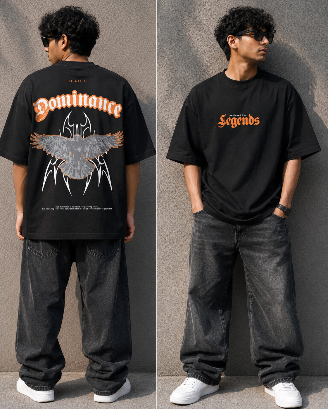 LEGENDS OVERSIZE T-SHIRT