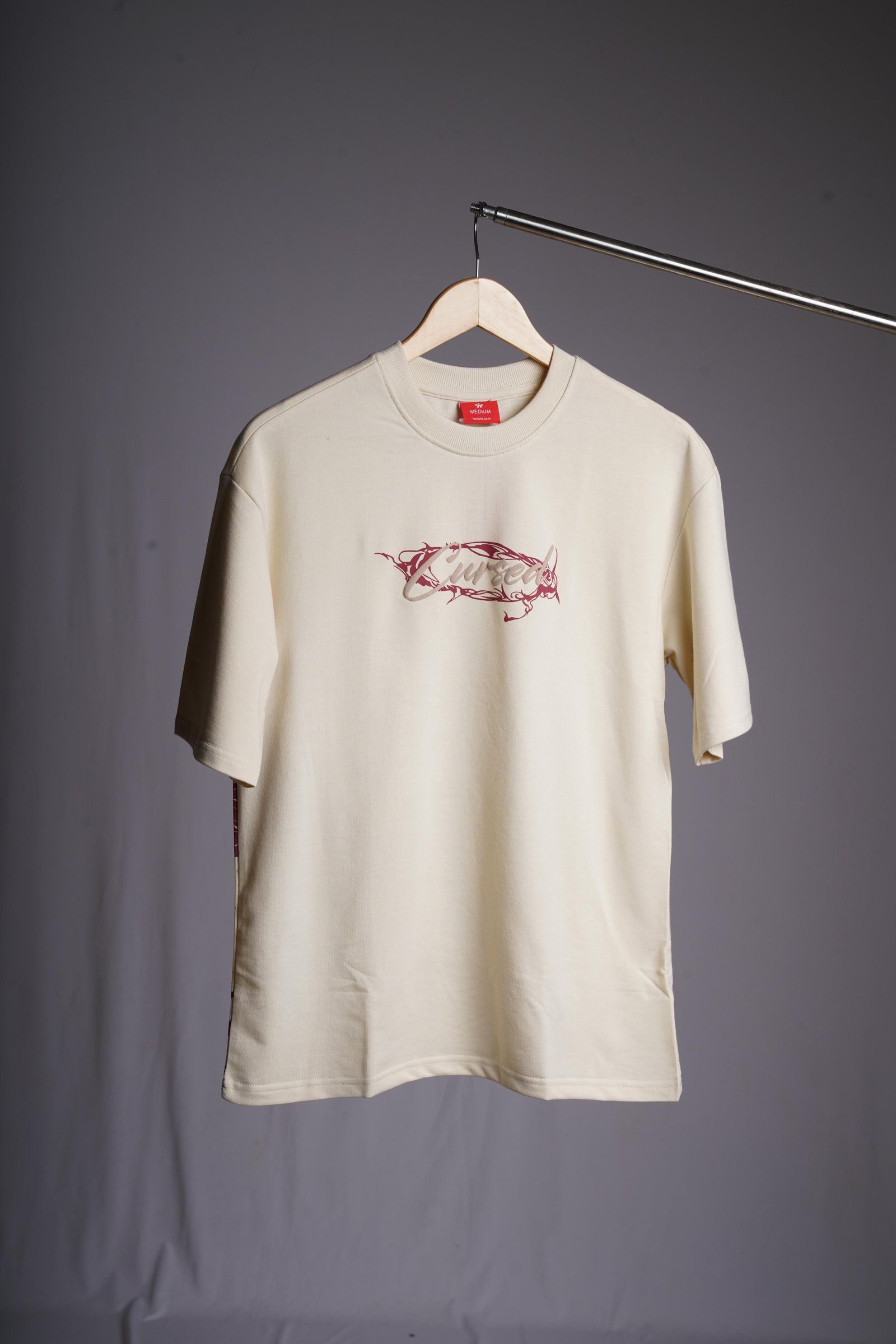 Cursed Skellaton Oversize T-shirt