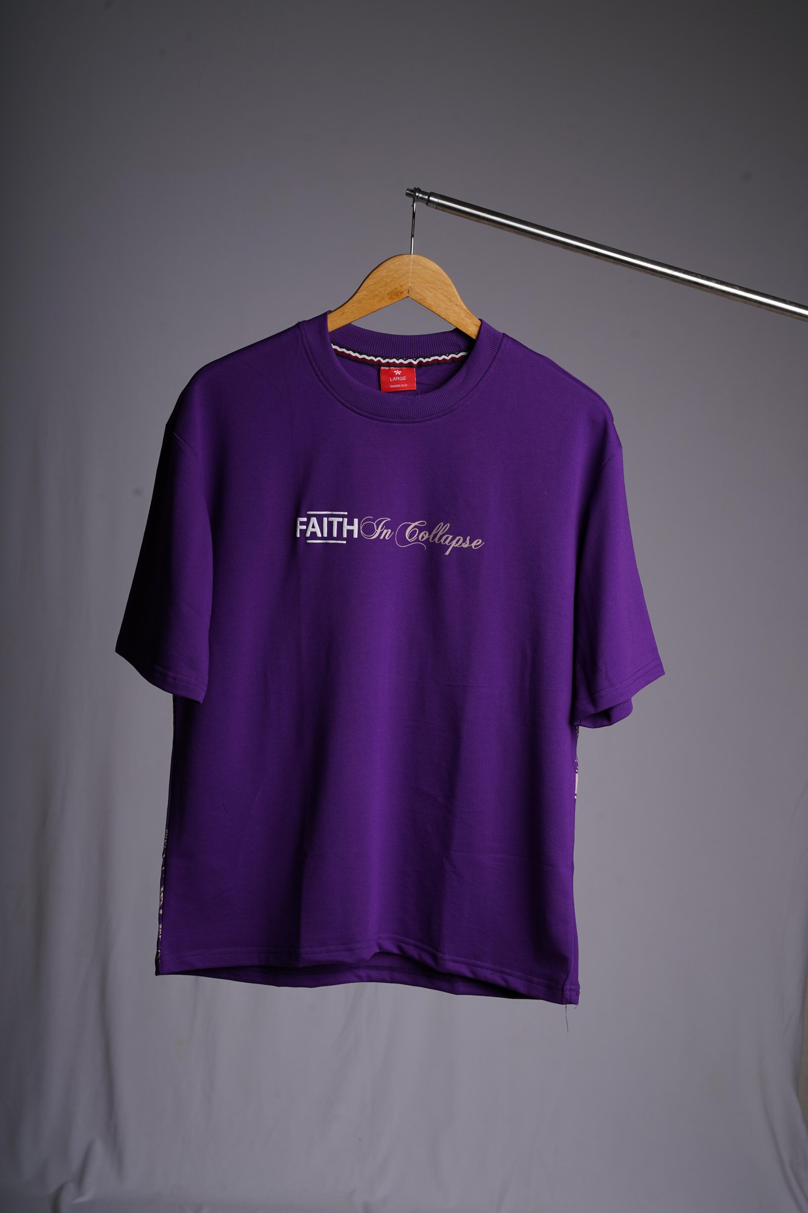 Black Hole Oversize T-shirt