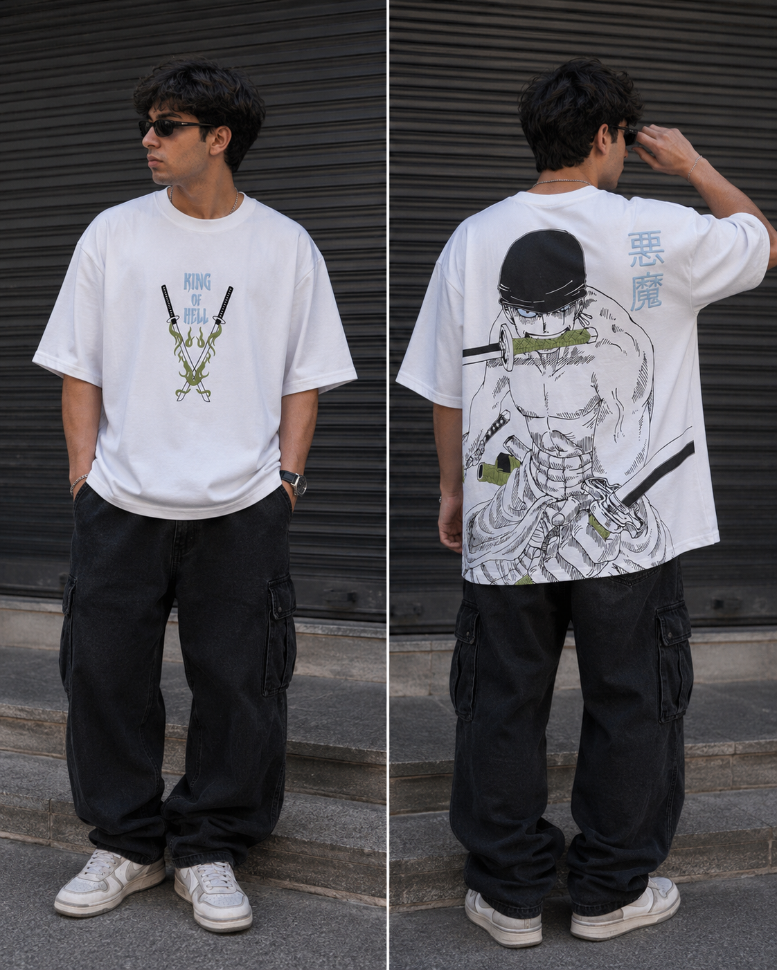 KING OF HELL OVERSIZE T-SHIRT