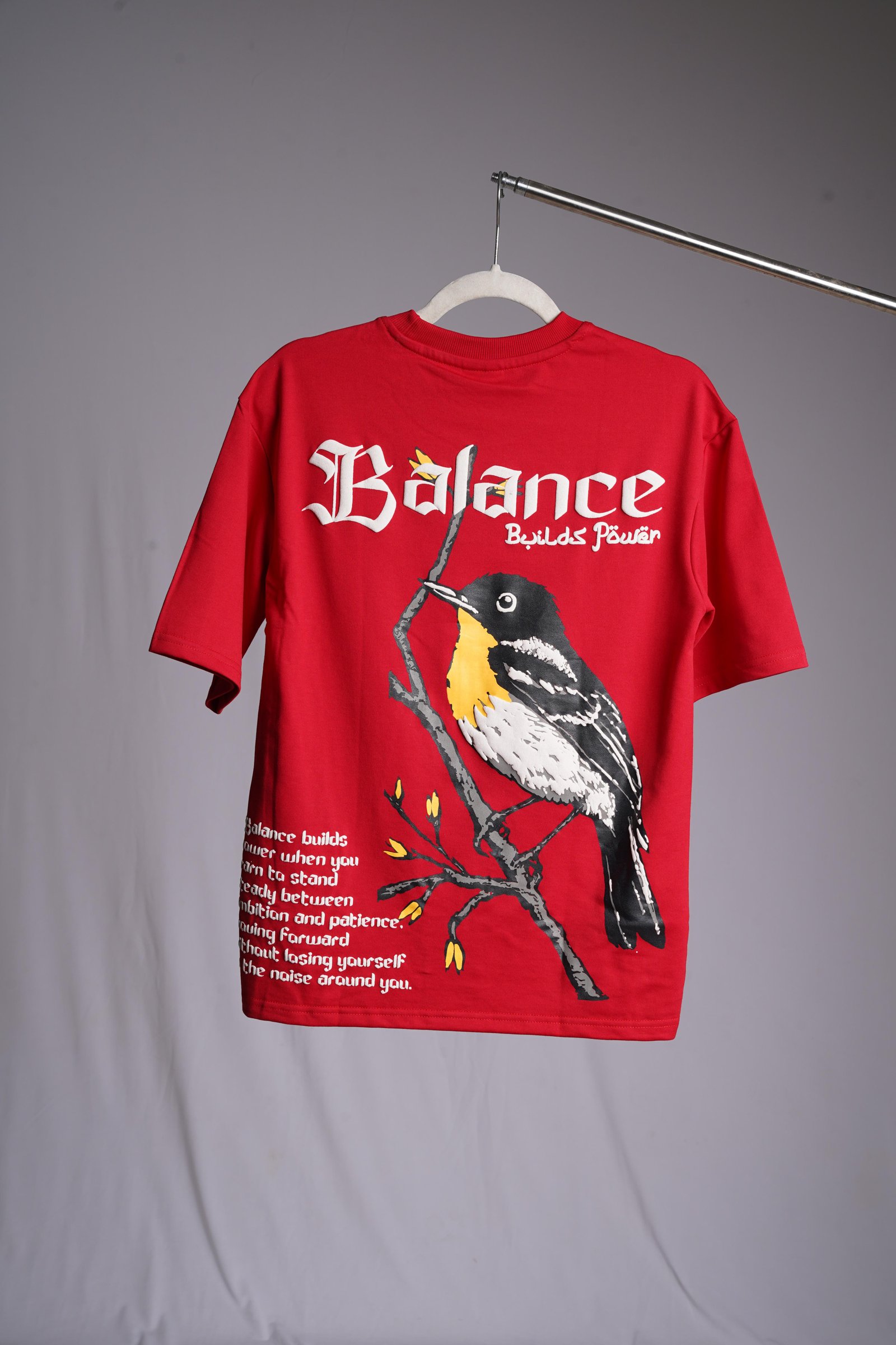 Balance Oversized T-Shirt